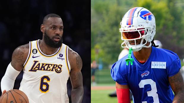 lebron james damar hamlin